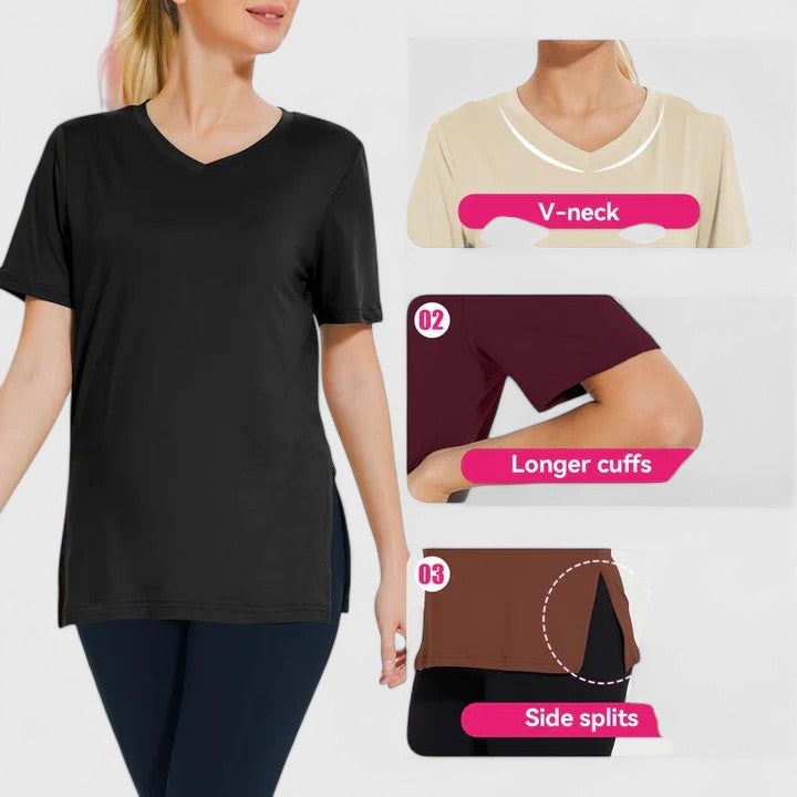 Lydia | Comfortabele T-shirt Pack van 3