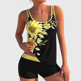 Miranda | Bloemen bikini in twee delen