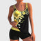 Miranda | Bloemen bikini in twee delen