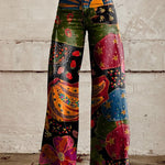 Marit | Authentiek Motief Broek
