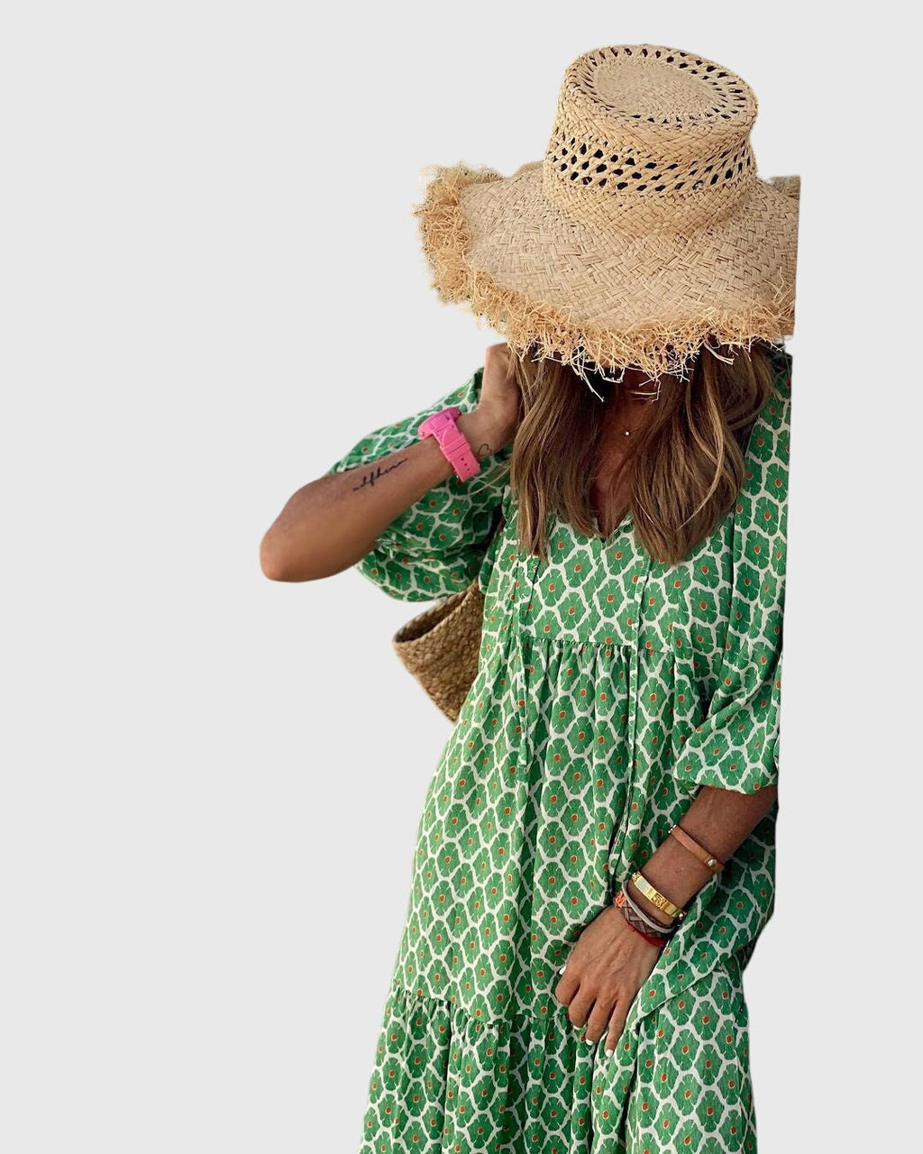 Heleen | Maxi Boheemse Jurk