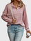 Nora | Elegante Trui met halve rits