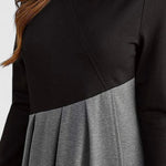 Monique | Elegante Maxi Jurk met Lange Mouwen