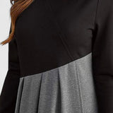 Monique | Elegante Maxi Jurk met Lange Mouwen
