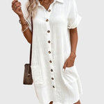 Caroline | Comfortabele Jurk