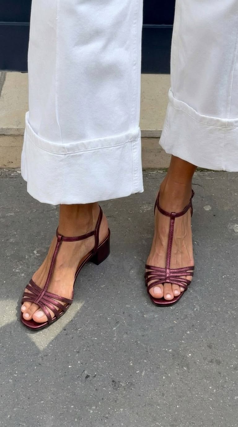 Allegra | Elegante Gouden Sandalen voor Dagelijks Gebruik