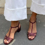 Allegra | Elegante Gouden Sandalen voor Dagelijks Gebruik