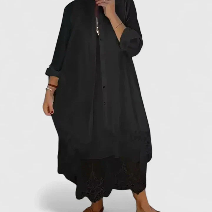 Wieteke | Elegante Tweedelige Set