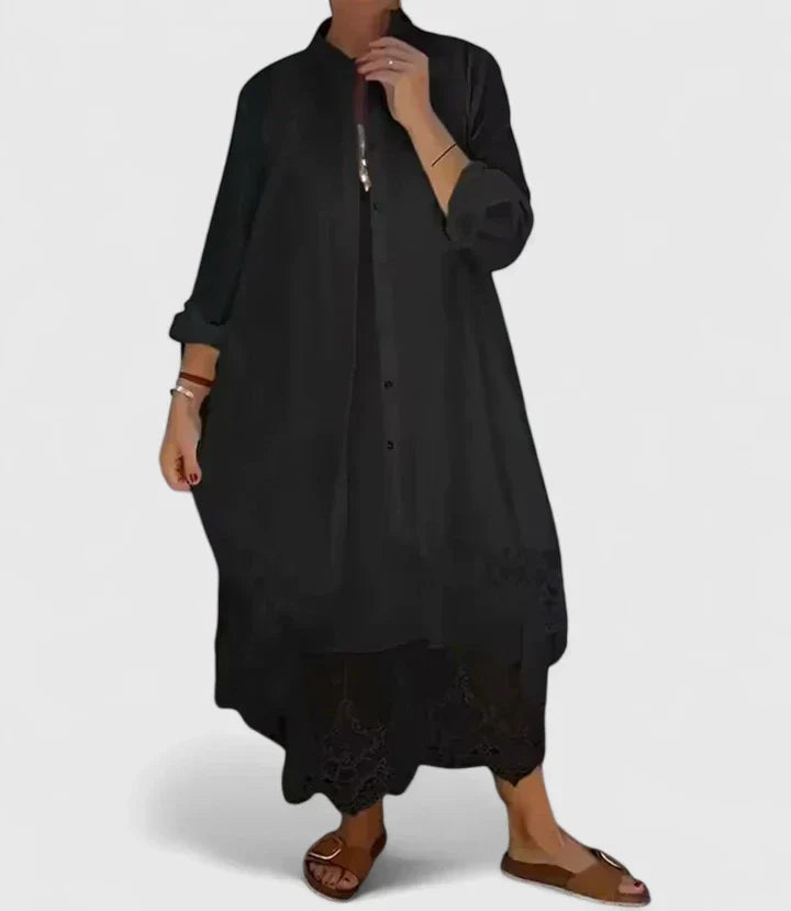 Wieteke | Elegante Tweedelige Set