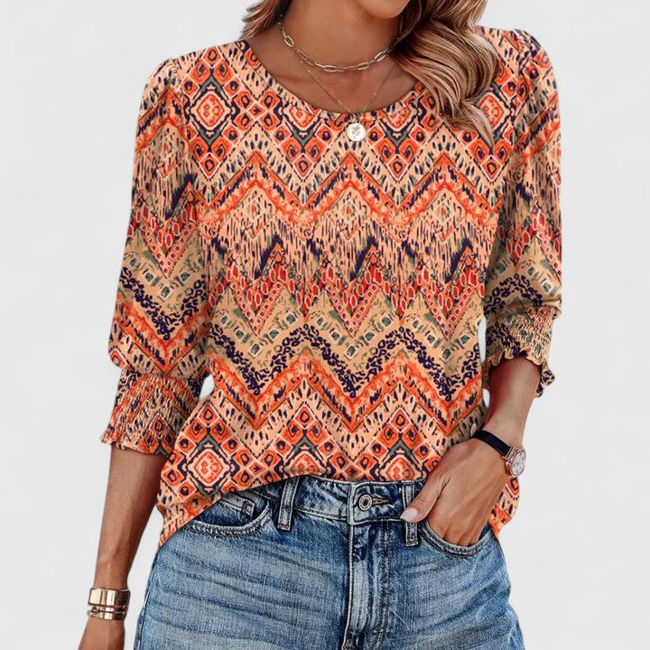 Ineke | Clara Elegant Smocktop