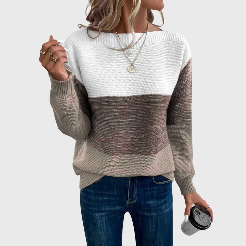 Jette | Trui Ombre Comfortabel