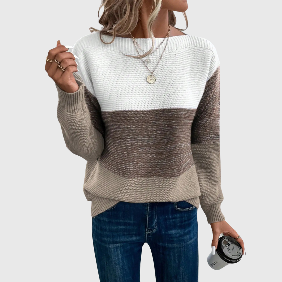 Jette | Trui Ombre Comfortabel