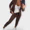 Greta | Elegant Set van Top, Jas en Broek