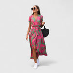 Linda | Elegante Midi Jurk
