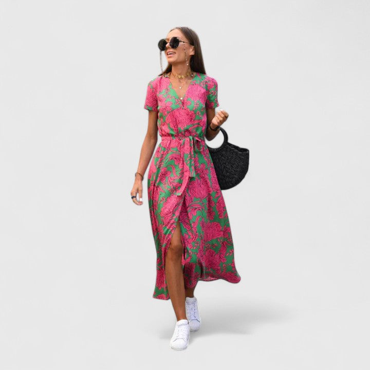 Linda | Elegante Midi Jurk