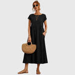Aaltje | Comfortabele Midi Jurk