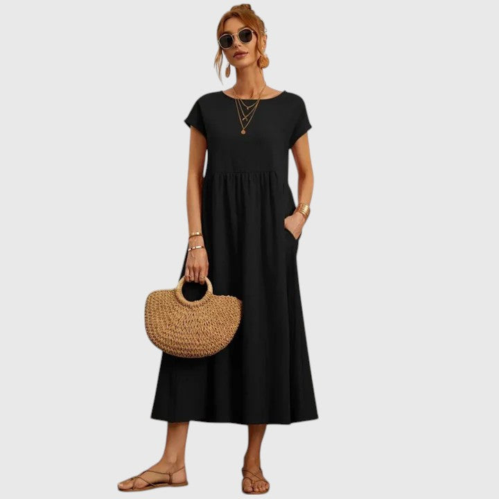 Aaltje | Comfortabele Midi Jurk