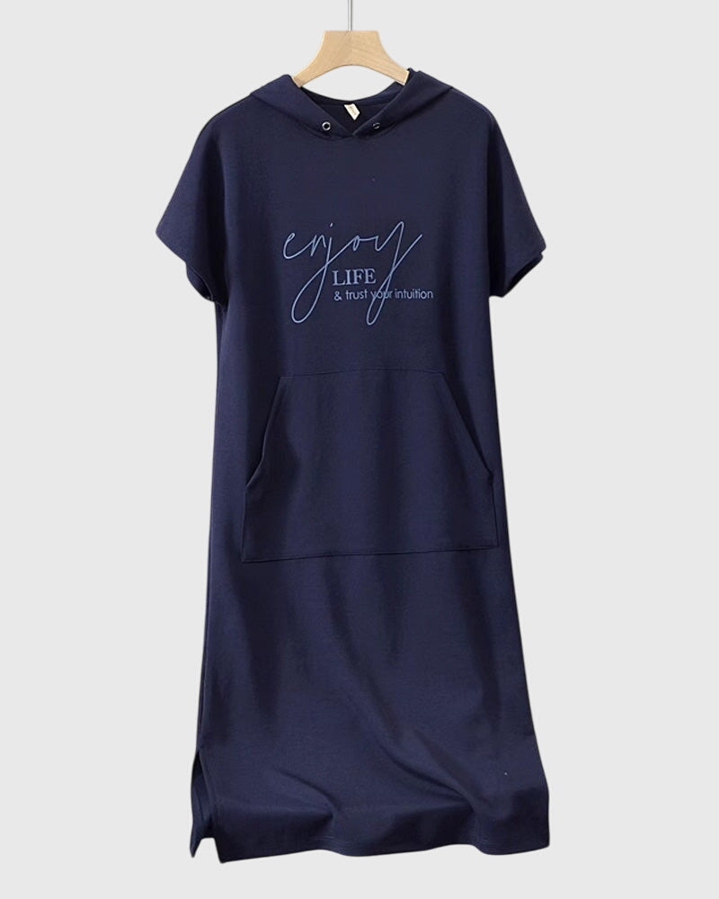 Edith | Casual Sweater Dress