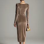 Femmie | Elegante Midi Jurk