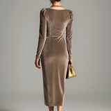 Femmie | Elegante Midi Jurk