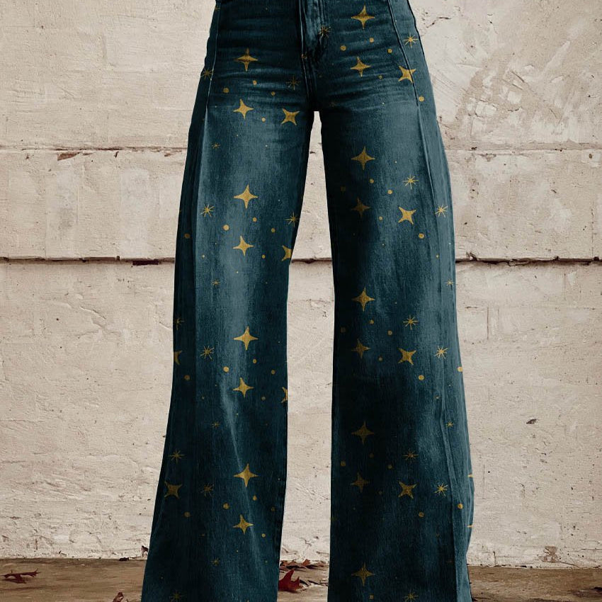 Naomi | Vrije Motief Broek