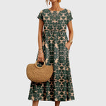 Klazina | Chic Bloemenjurk