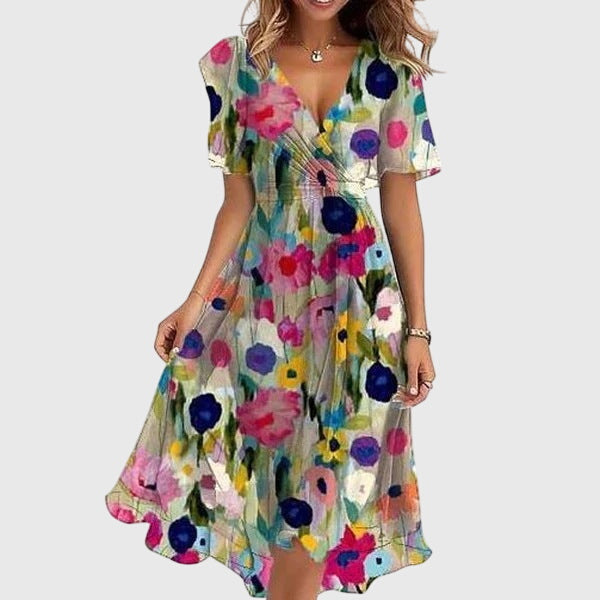 Joanne | Midi Chic Jurk