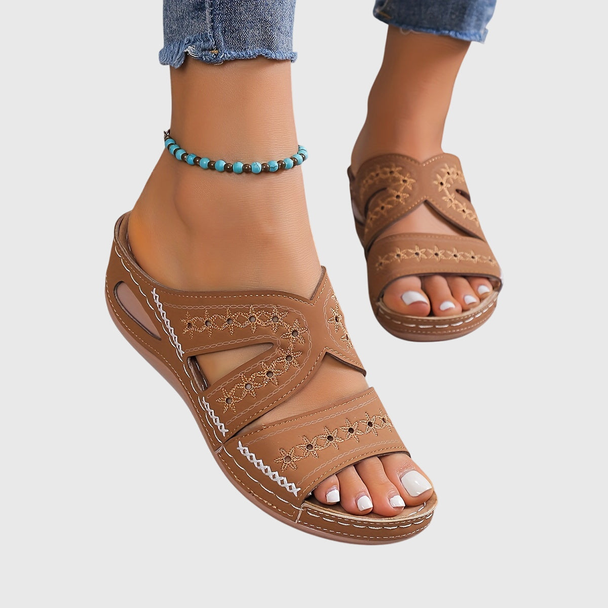 Lichte orthopedische sandalen Noëlle