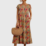 Klazina | Chic Bloemenjurk