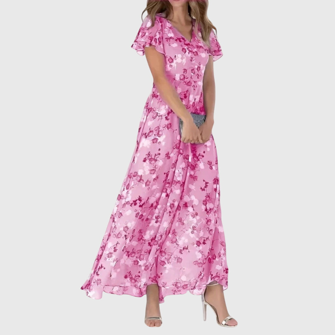 Miranda | Flatterende Jurk