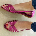 Eleonora | Gouden Zomer Sandalen