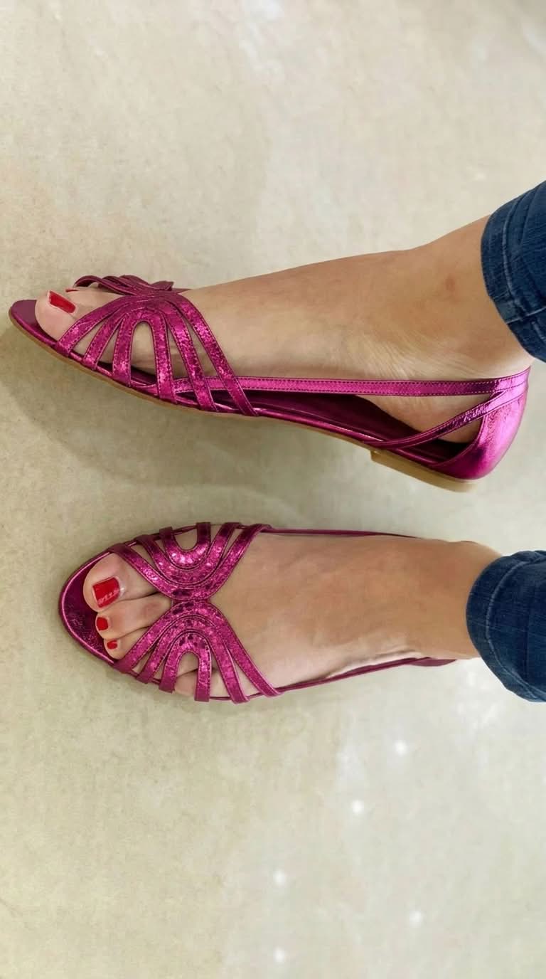 Eleonora | Gouden Zomer Sandalen
