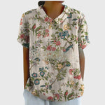 Wanda | Bloemen Blouse