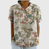 Wanda | Bloemen Blouse