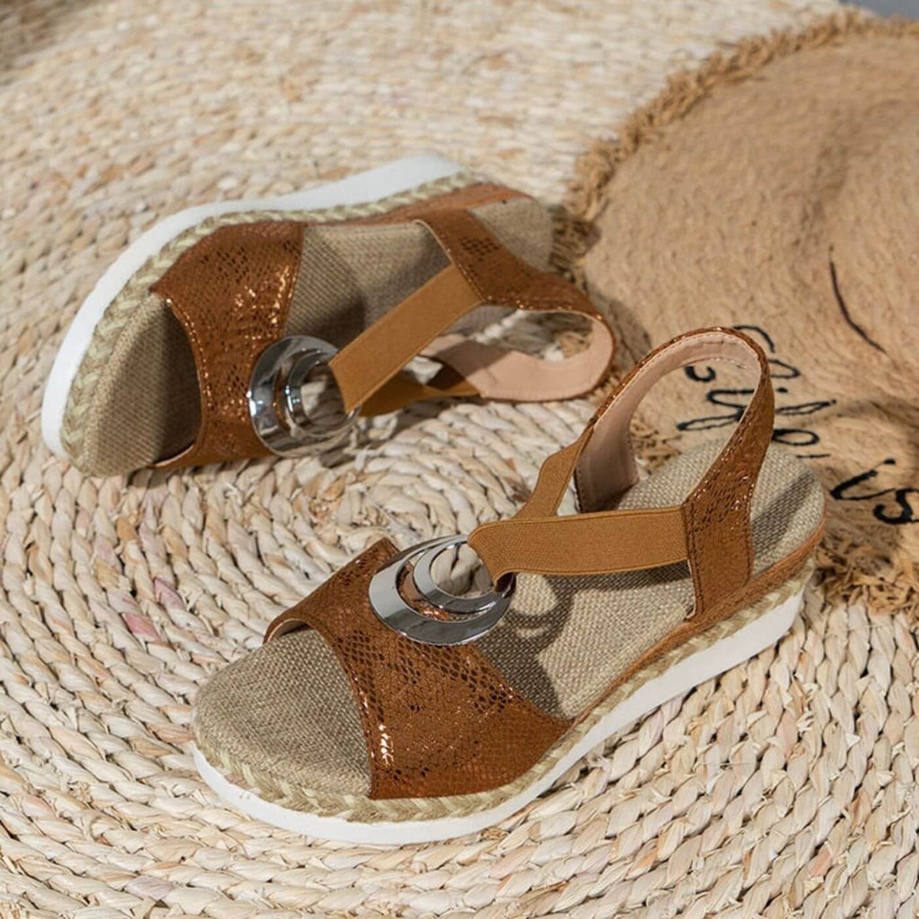 Fientje | Comfortabele Orthopedische Sandalen