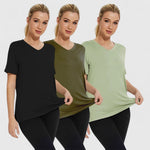 Lydia | Comfortabele T-shirt Pack van 3
