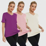Lydia | Comfortabele T-shirt Pack van 3