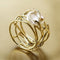 Samira - Gouden Ring met Parels