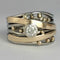 Royal - Vintage Ring van Goud Ingezet met Zirconia