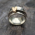 Melly - Zilveren ring Amor