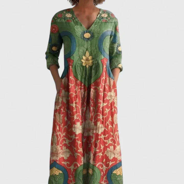 Suse | Midi Jurk Sophistiquée