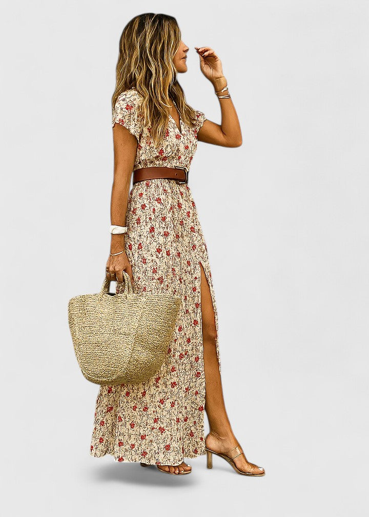 Caroline | Elegante Maxi Boho Jurk