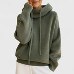 Monique | Comfortabele Gebreide Hoodie