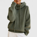 Monique | Comfortabele Gebreide Hoodie