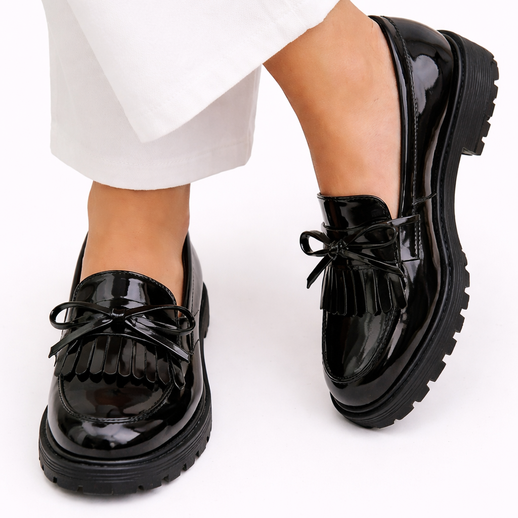 Cailie - Schoenen met franjes