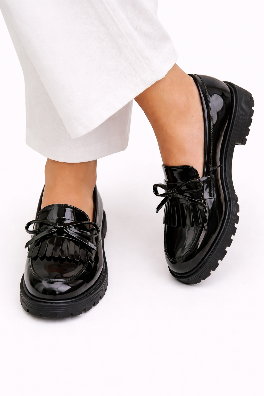 Cailie - Schoenen met franjes