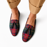 Carys - Tijdloze fringed mocassins