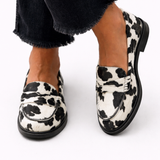 Claria - Chic Gedessineerde Mocassins