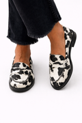 Claria - Chic Gedessineerde Mocassins