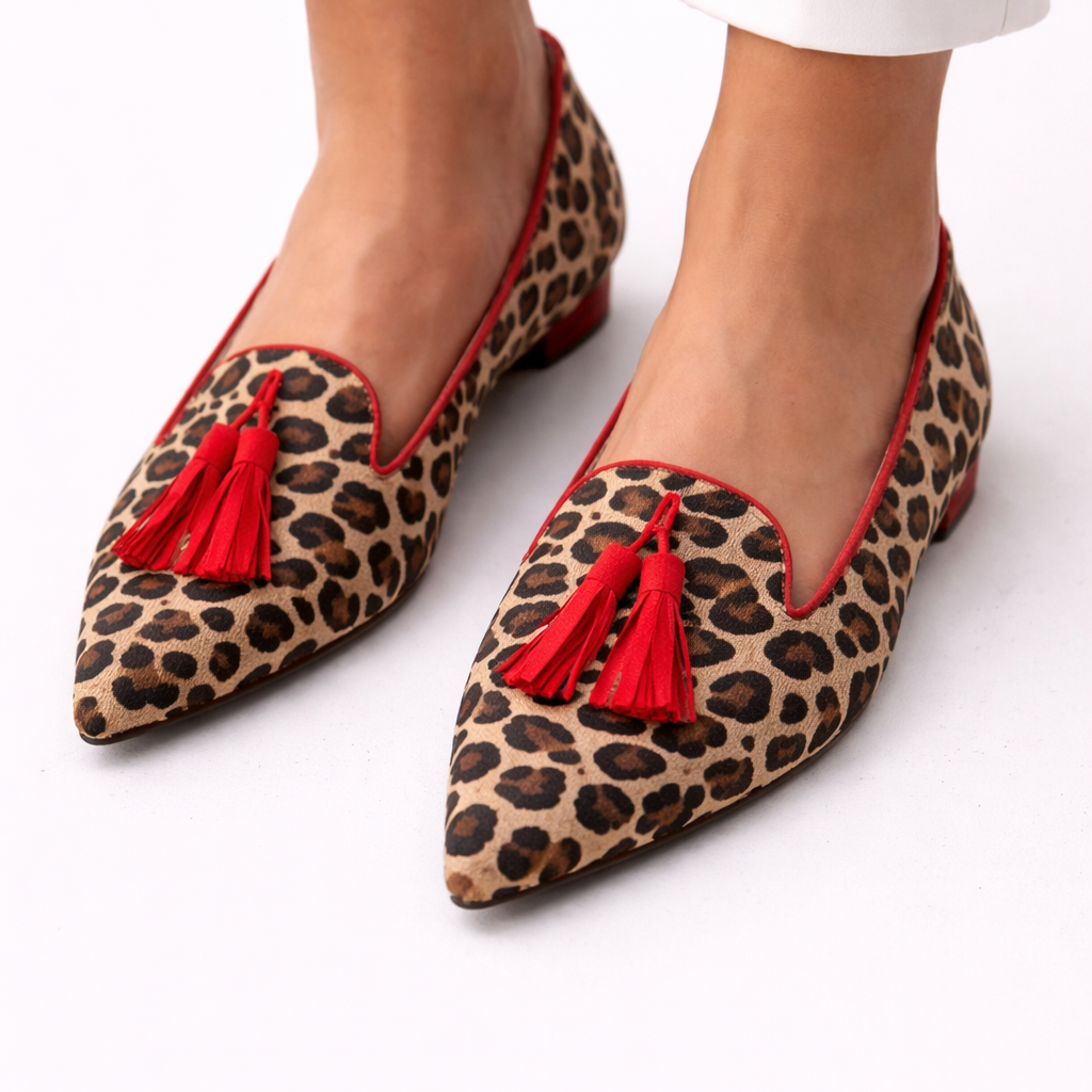 Gelly - Luipaard Safari Mocassins